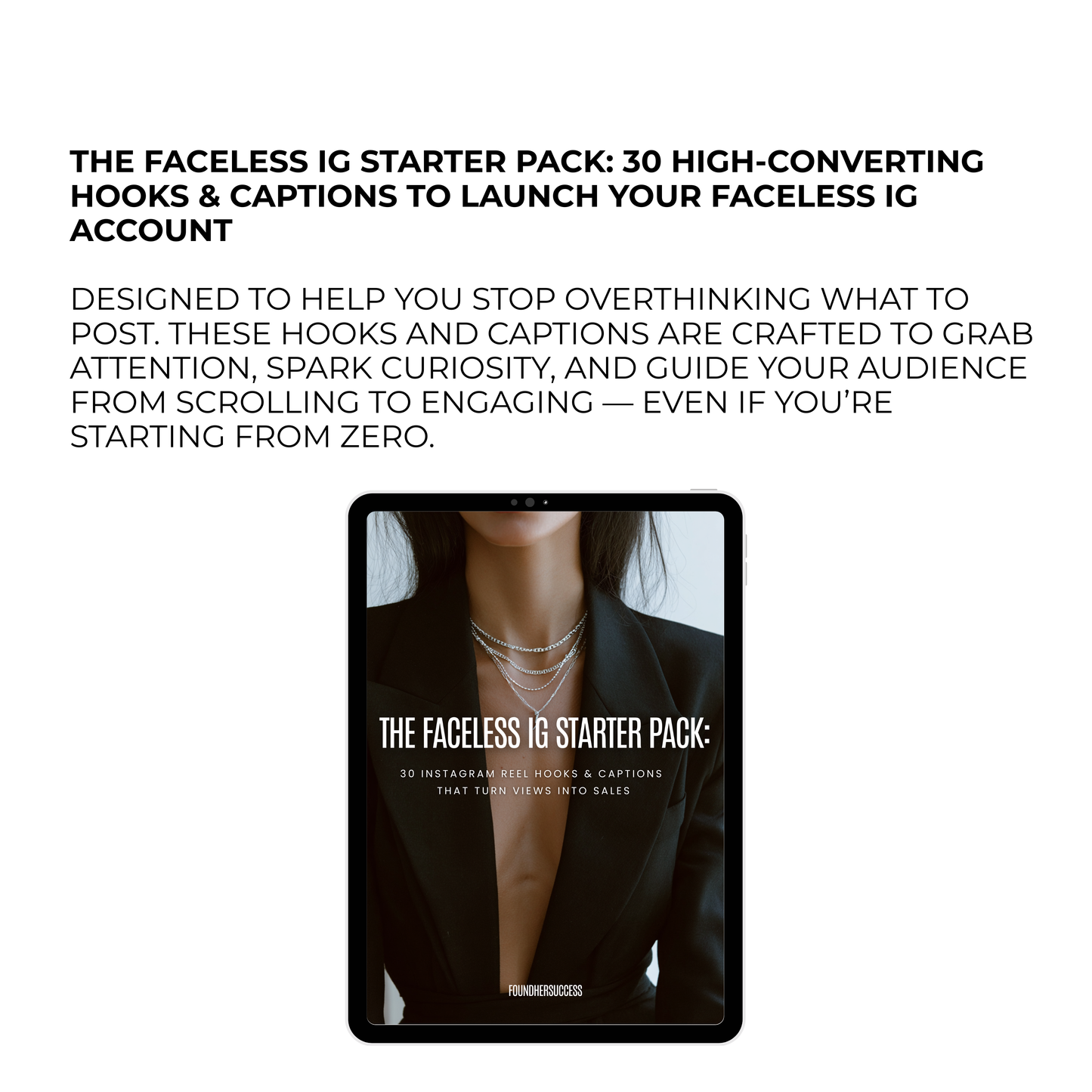 HER FACELESS INCOME